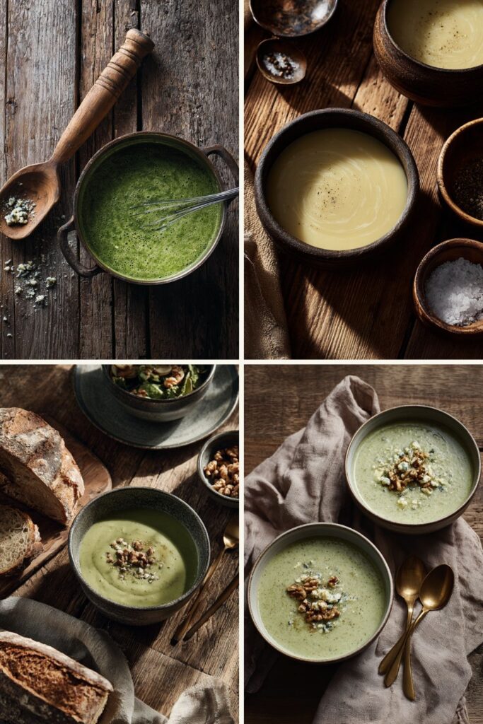 Gordon Ramsay Broccoli And Stilton Soup Recipe