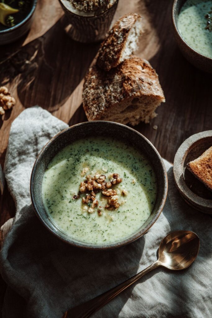 Gordon Ramsay Broccoli And Stilton Soup Recipe