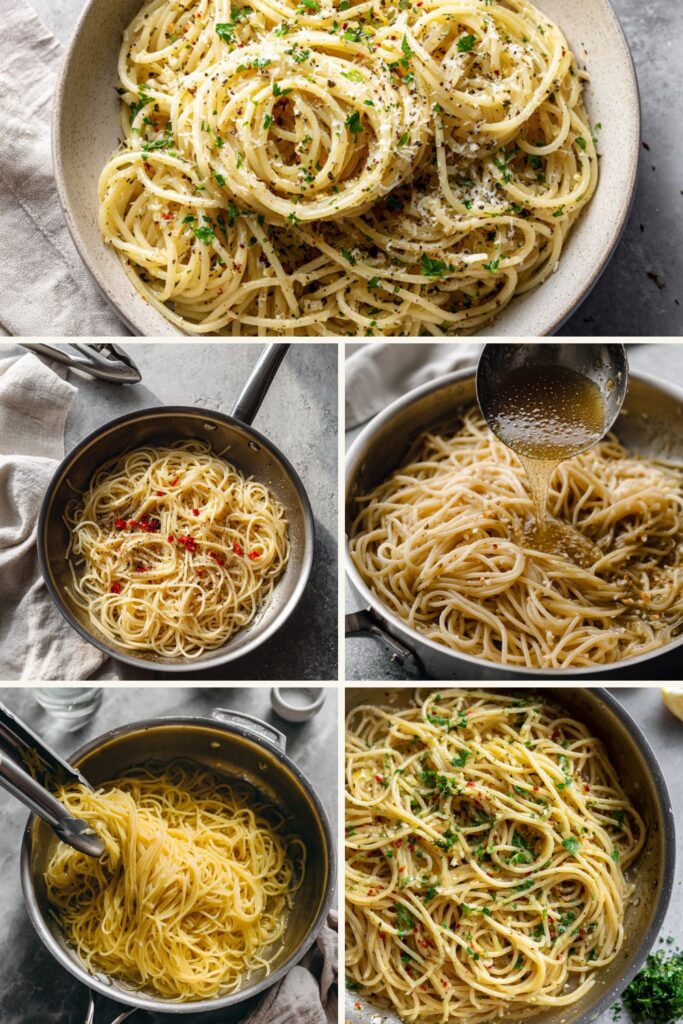 Gordon Ramsay Aglio Olio Recipe