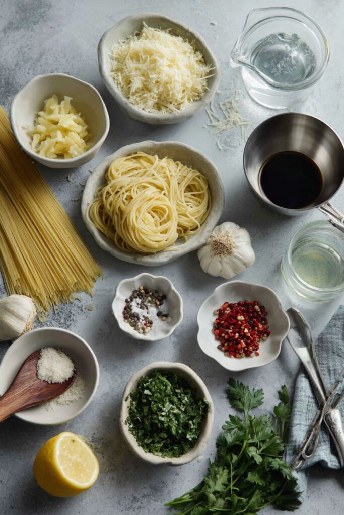 Gordon Ramsay Aglio Olio Recipe