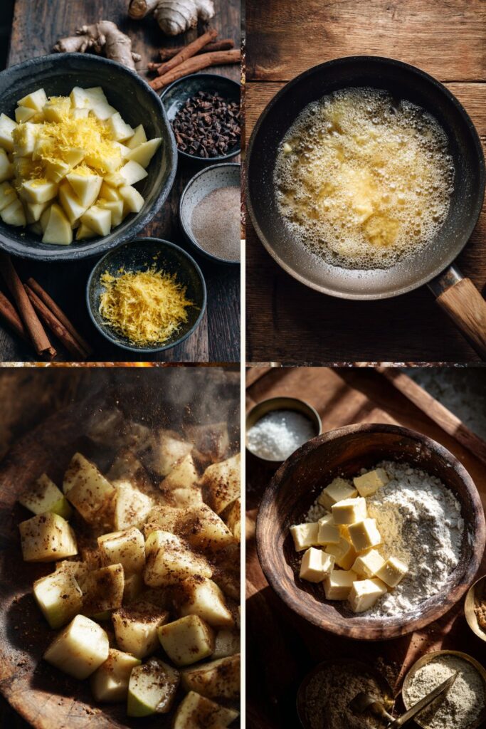 Gordon Ramsay Apple Crumble Recipe