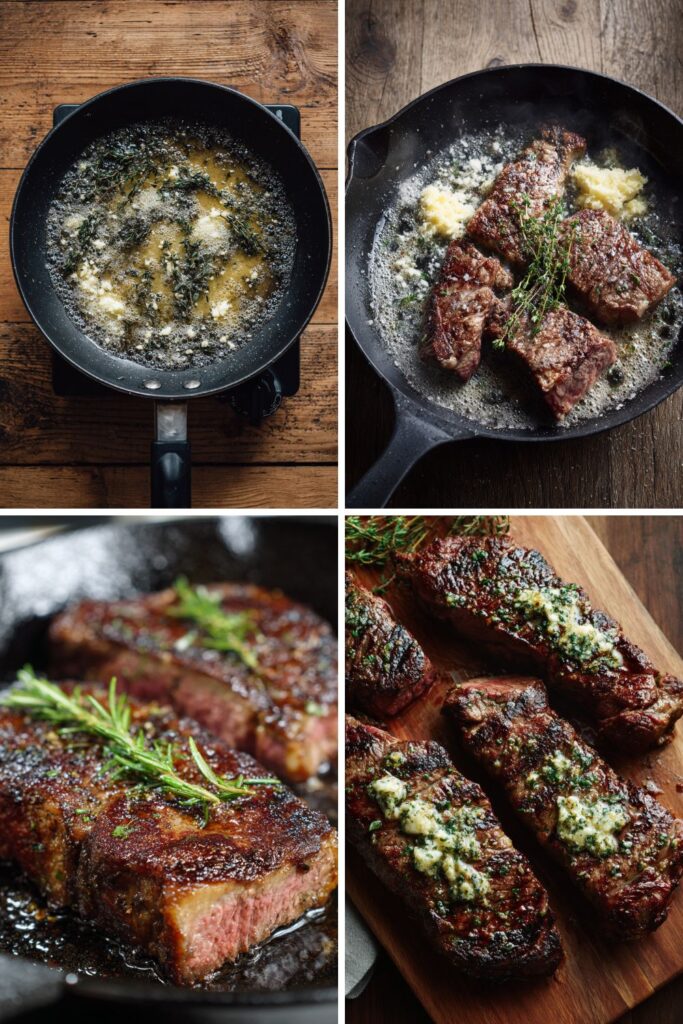 Gordon Ramsay Cast Iron Steak Recipe