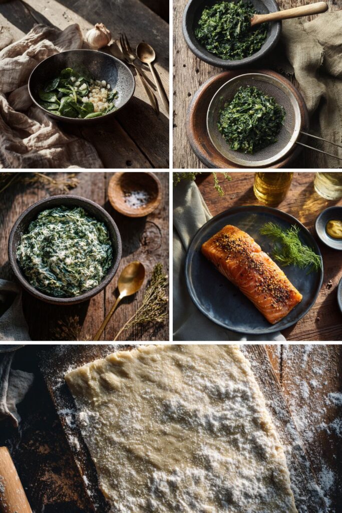 Gordon Ramsay Salmon Wellington