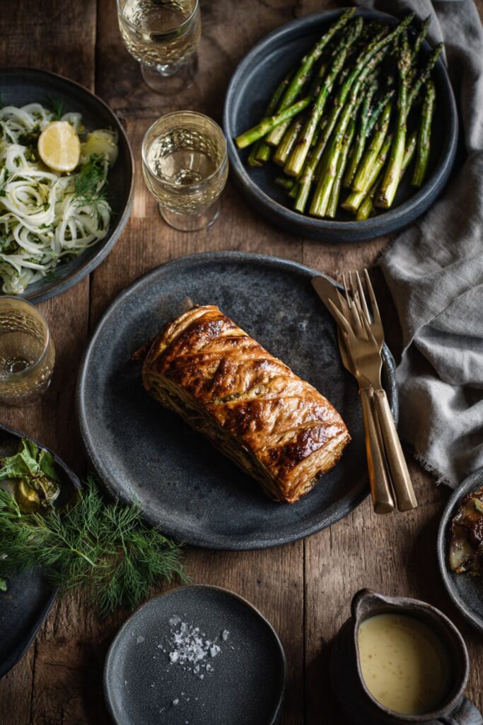 Gordon Ramsay Salmon Wellington
