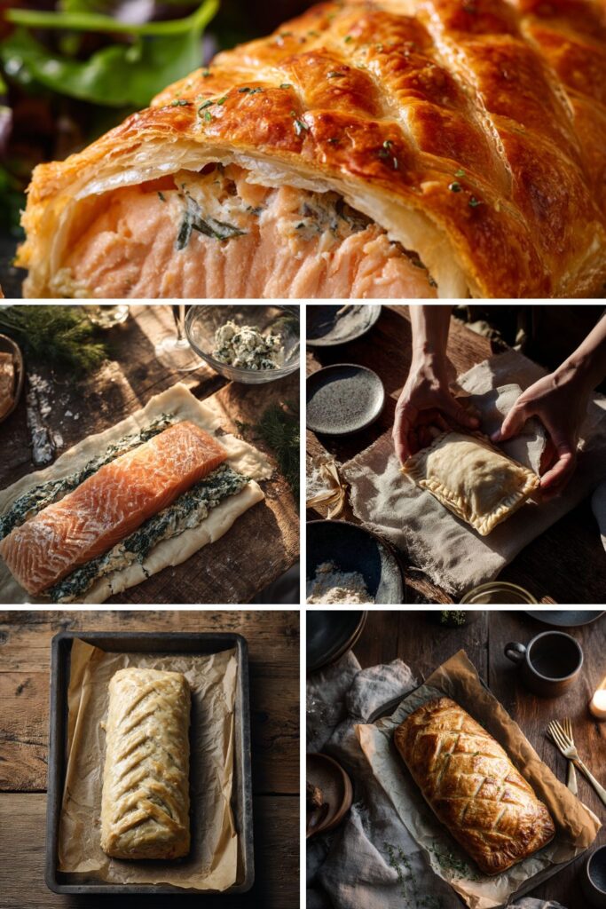 Gordon Ramsay Salmon Wellington