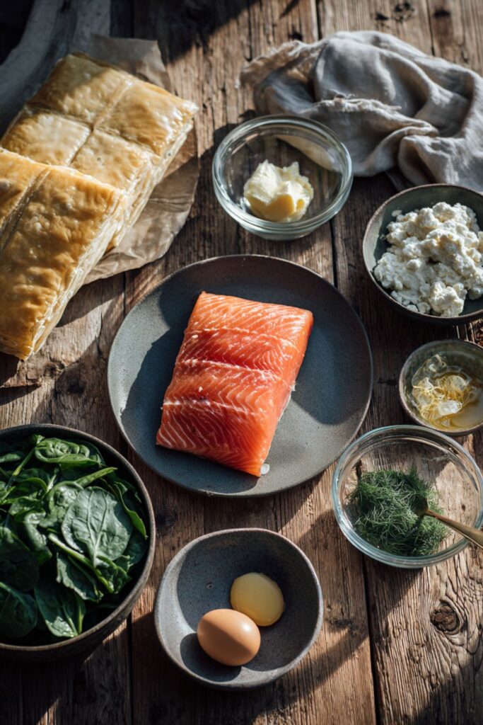 Gordon Ramsay Salmon Wellington