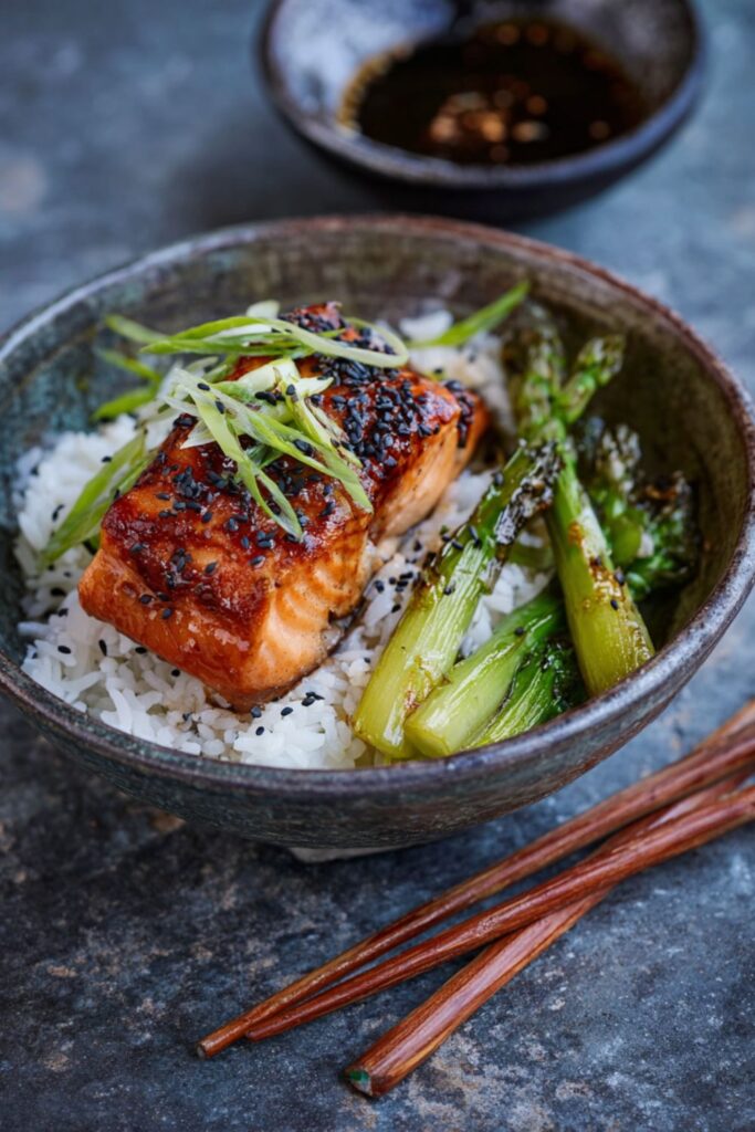 Gordon Ramsay Teriyaki Salmon
