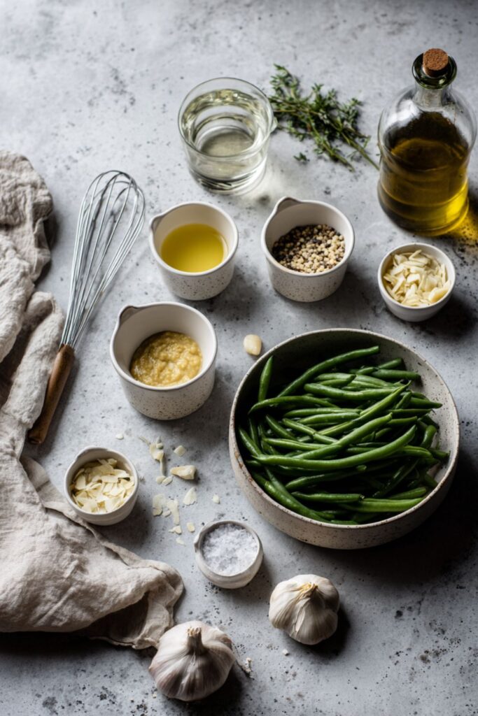Gordon Ramsay Green Beans With Mustard Dressing Recipe