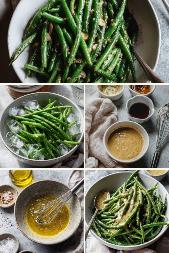 Gordon Ramsay Green Beans With Mustard Dressing Recipe