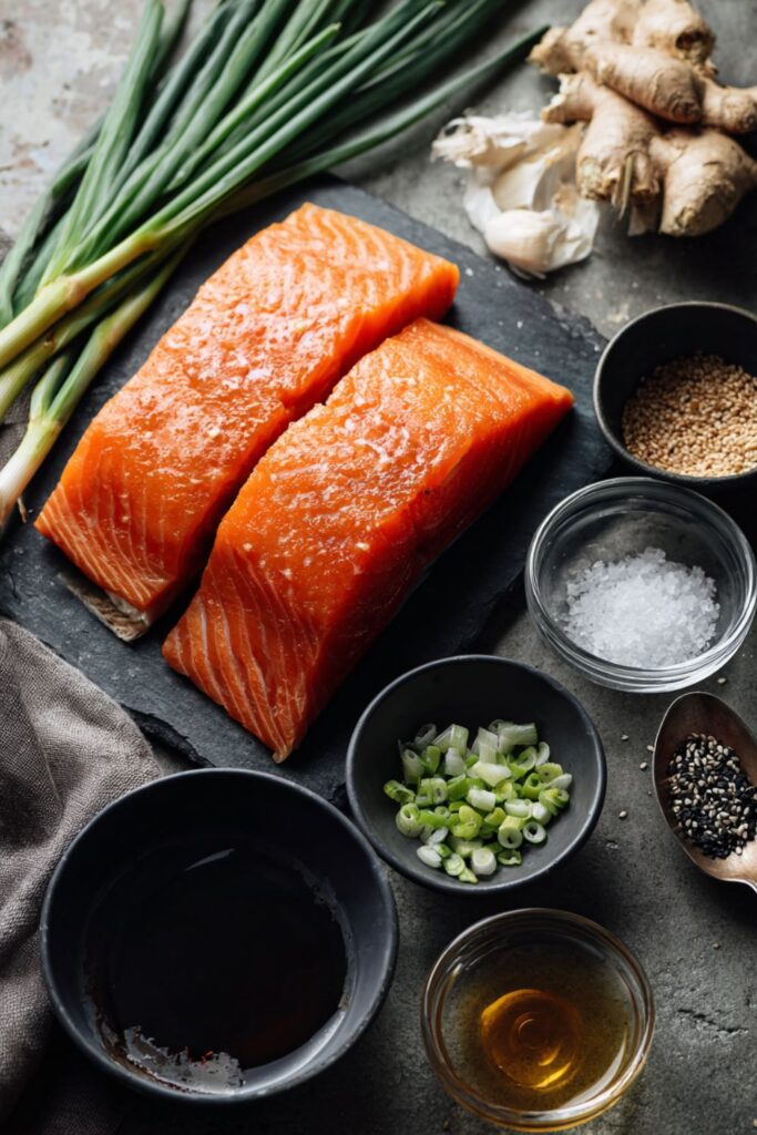 Gordon Ramsay Teriyaki Salmon