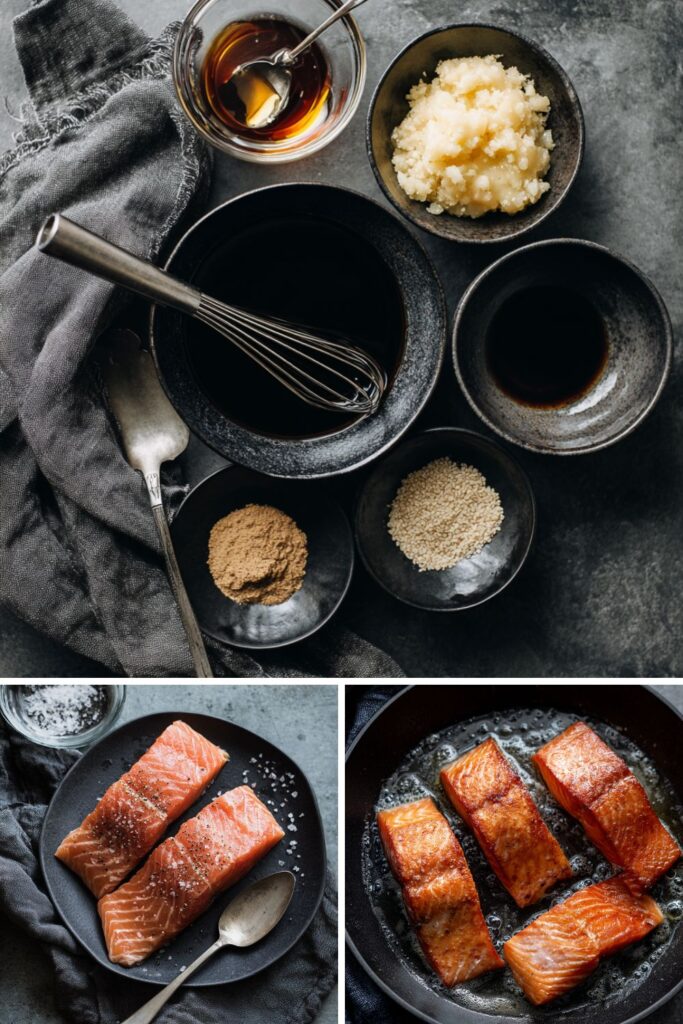 Gordon Ramsay Teriyaki Salmon