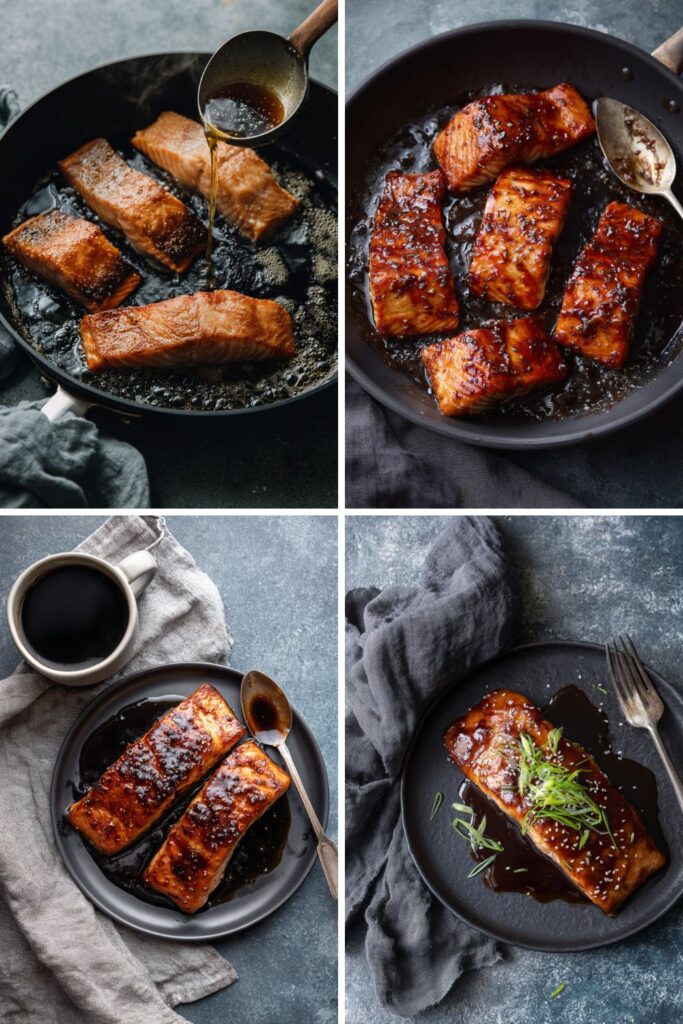 Gordon Ramsay Teriyaki Salmon