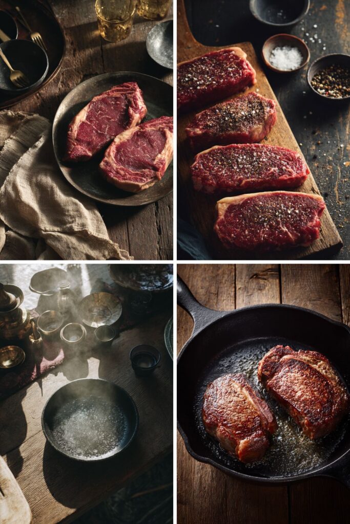 Gordon Ramsay Cast Iron Steak Recipe