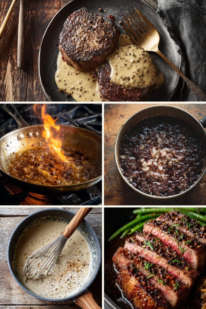 Gordon Ramsay Steak Au Poivre Recipe