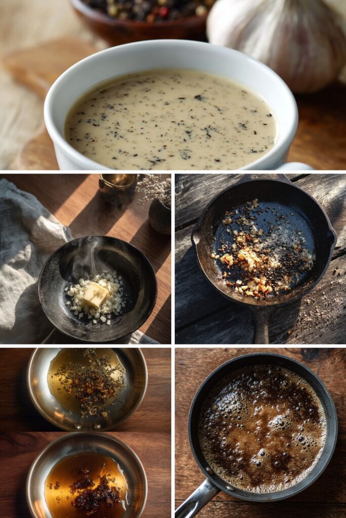 Gordon Ramsay Peppercorn Sauce Recipe