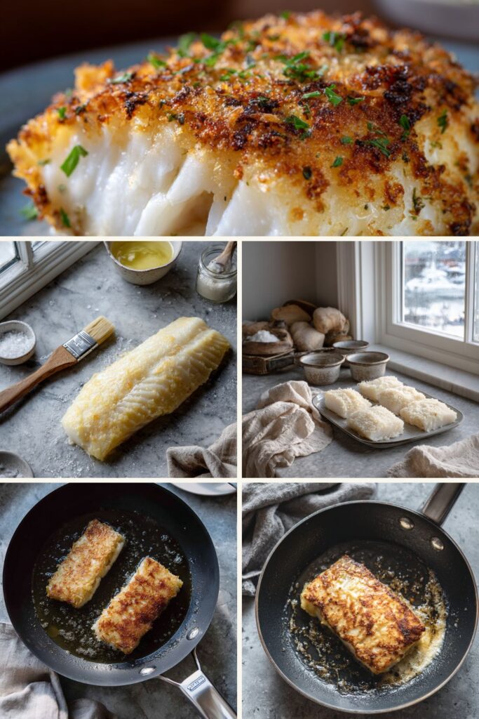 Gordon Ramsay’s Potato Crusted Halibut Recipe