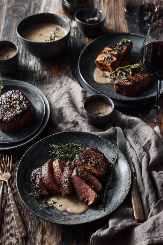 Gordon Ramsay Peppercorn Sauce Recipe