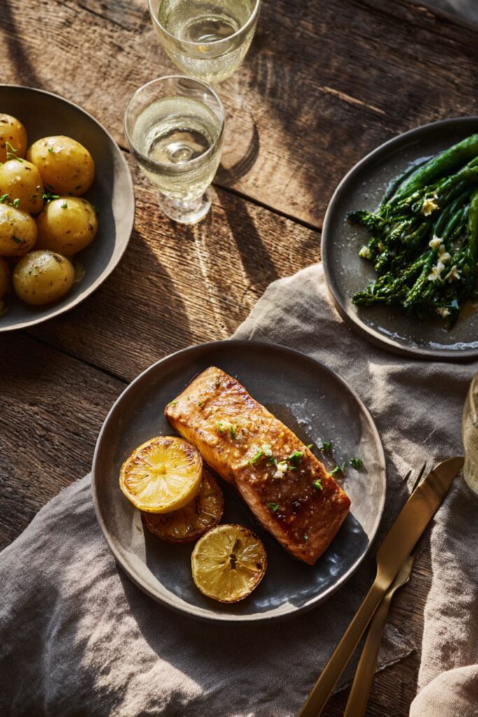 Gordon Ramsay Baked Salmon Recipe 