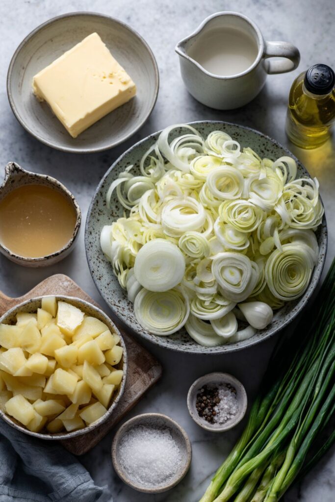 Gordon Ramsay’s Leek and Potato Soup Recipe