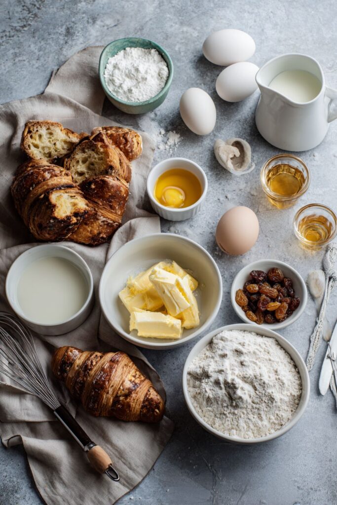 Gordon Ramsay Bread And Butter Pudding Recipe