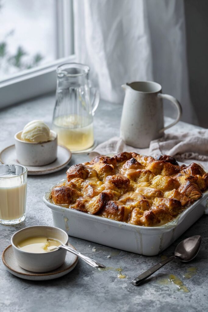 Gordon Ramsay Bread And Butter Pudding Recipe