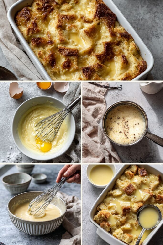 Gordon Ramsay Bread And Butter Pudding Recipe