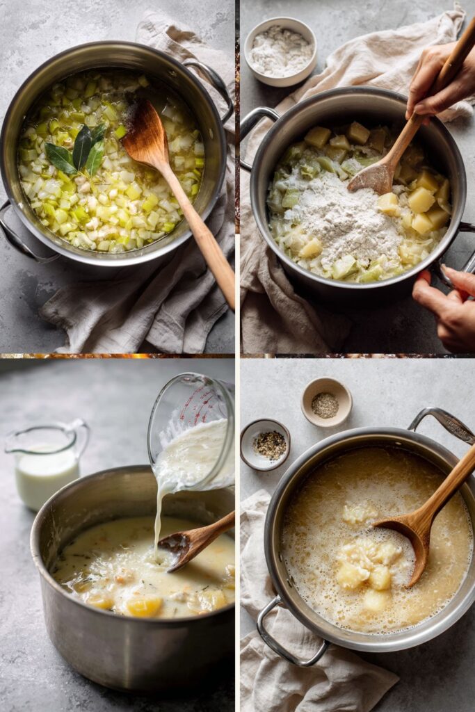 Gordon Ramsay Fish Chowder