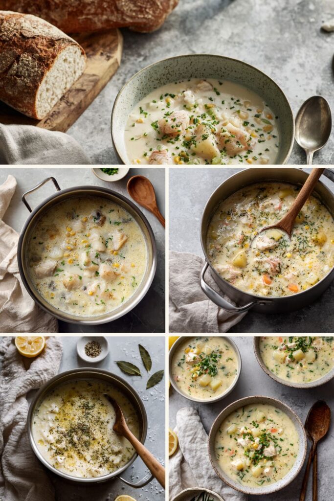 Gordon Ramsay Fish Chowder