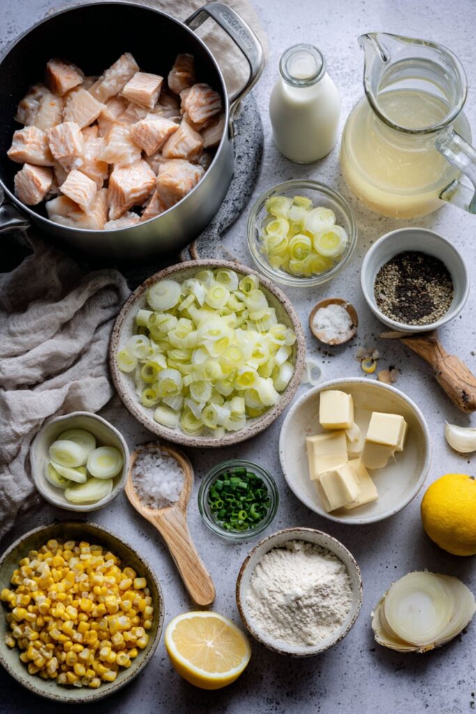 Gordon Ramsay Fish Chowder
