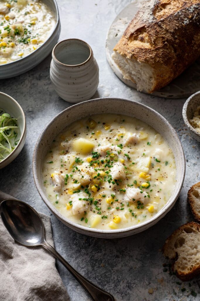 Gordon Ramsay Fish Chowder