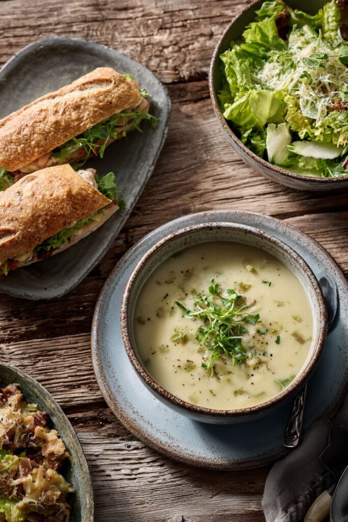 Gordon Ramsay’s Leek and Potato Soup Recipe