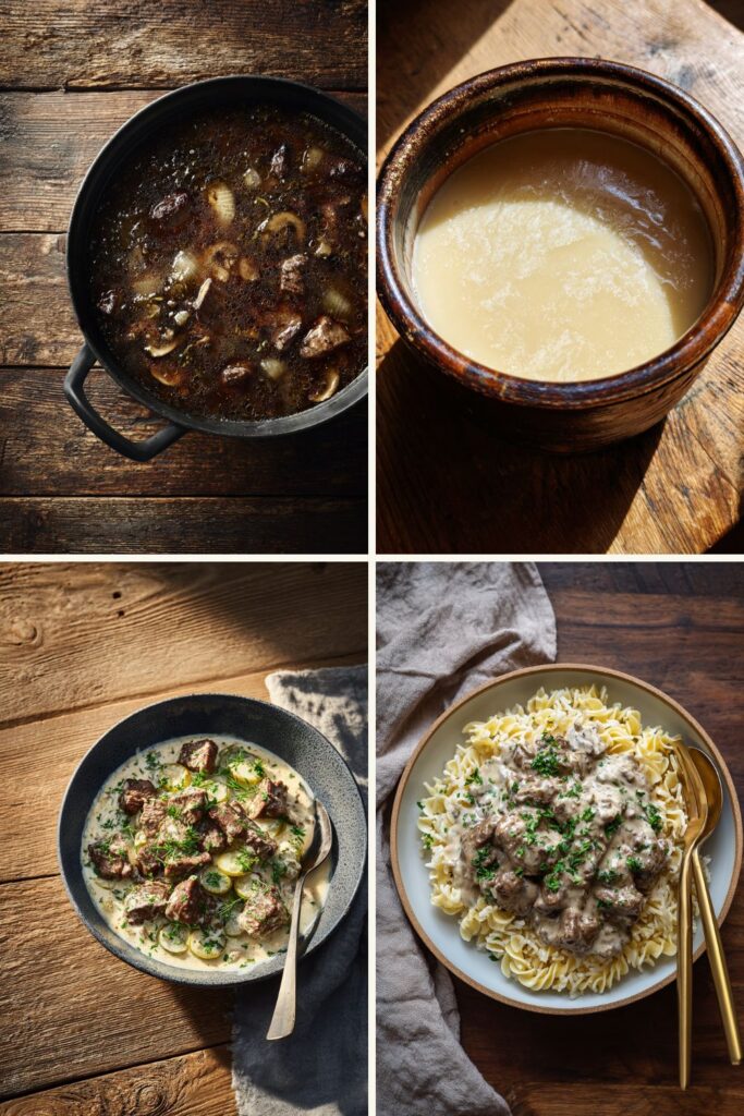 Gordon Ramsay Beef Stroganoff Recipe