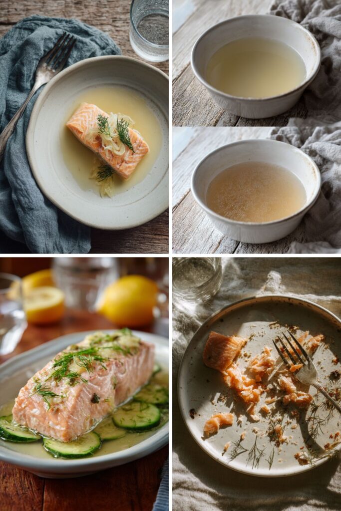 Gordon Ramsay Poached Salmon