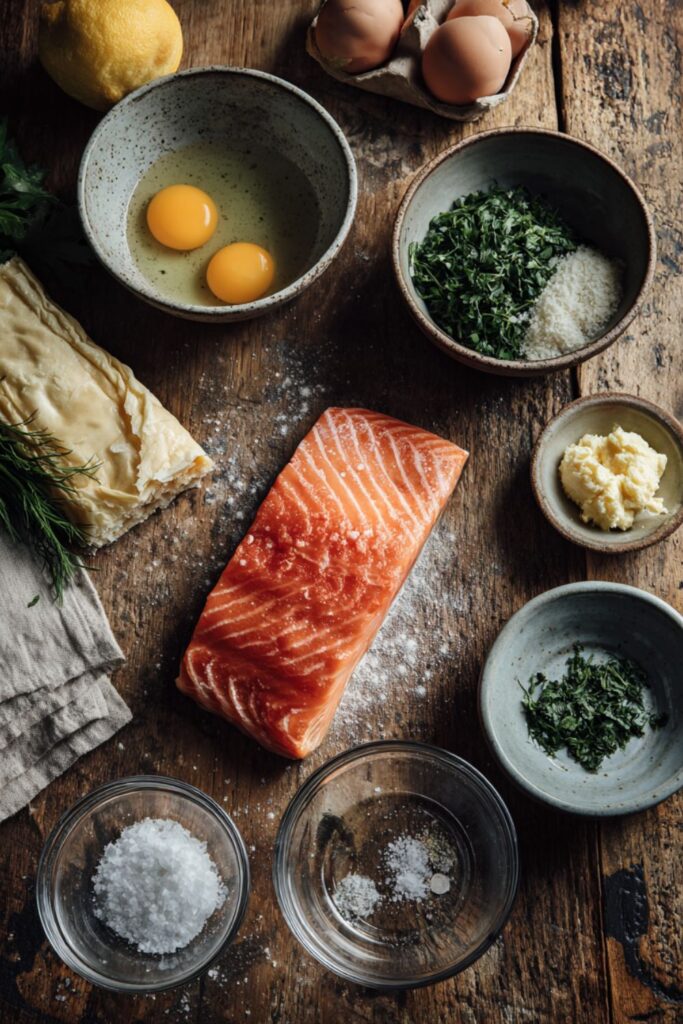 Gordon Ramsay Salmon En Croûte