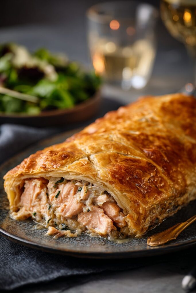 Gordon Ramsay Salmon En Croûte