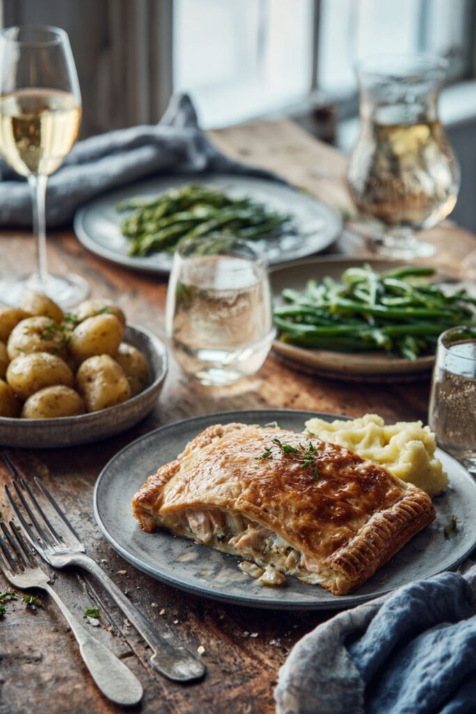 Gordon Ramsay Salmon En Croûte