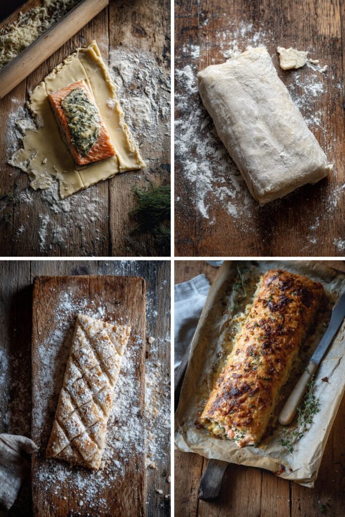 Gordon Ramsay Salmon En Croûte