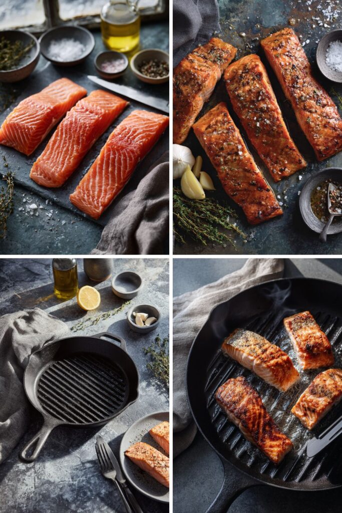 Gordon Ramsay Grilled Salmon
