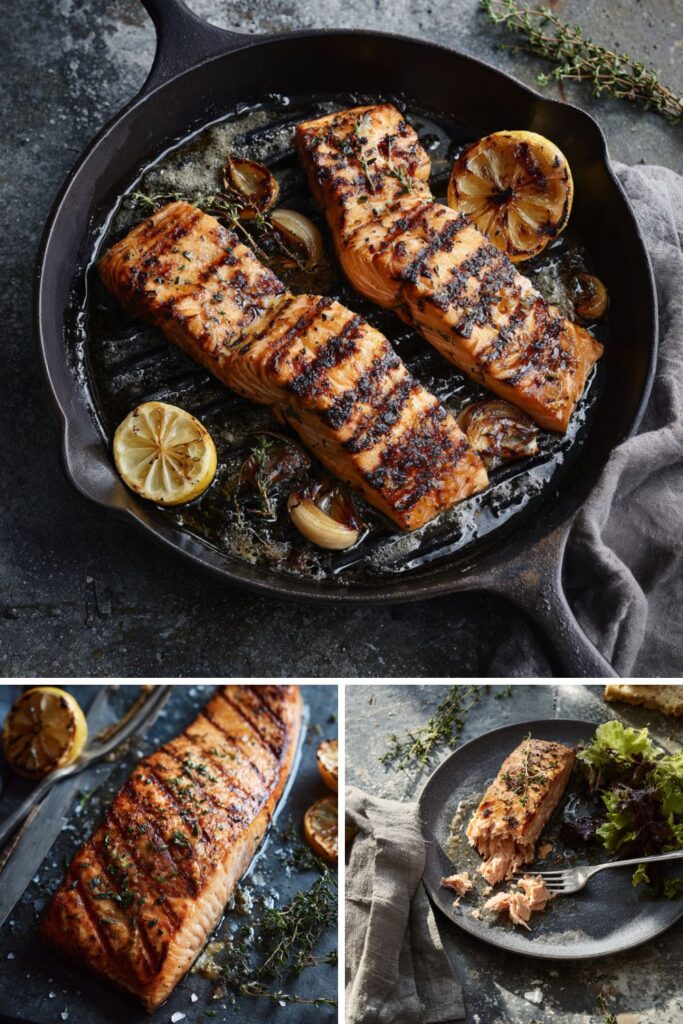 Gordon Ramsay Grilled Salmon