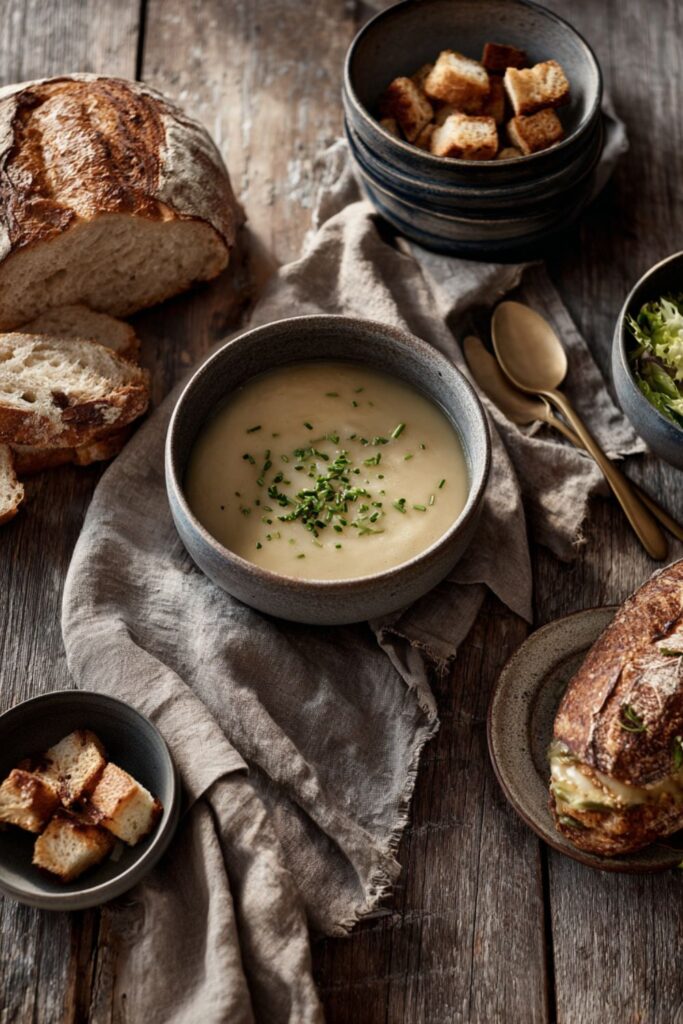 Gordon Ramsay’s Leek and Potato Soup Recipe