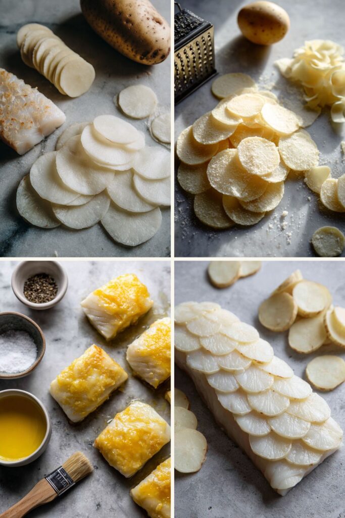 Gordon Ramsay’s Potato Crusted Halibut Recipe