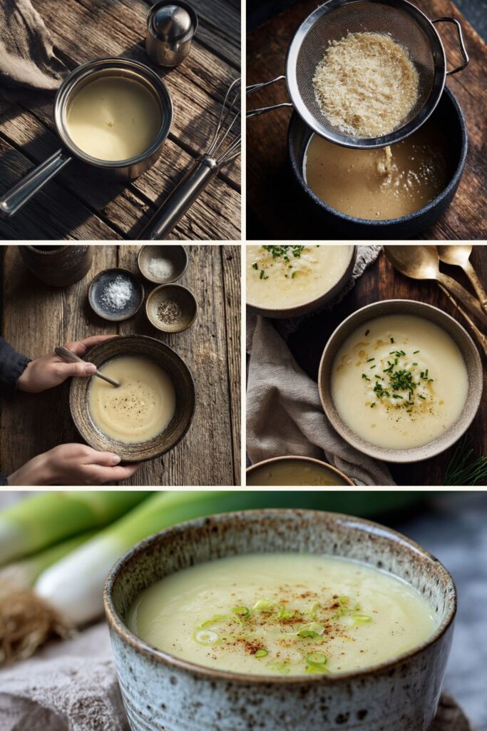 Gordon Ramsay’s Leek and Potato Soup Recipe