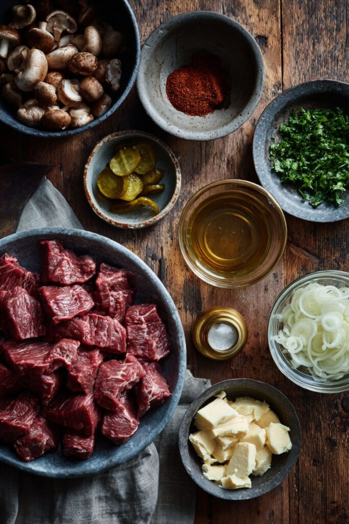 Gordon Ramsay Beef Stroganoff Recipe