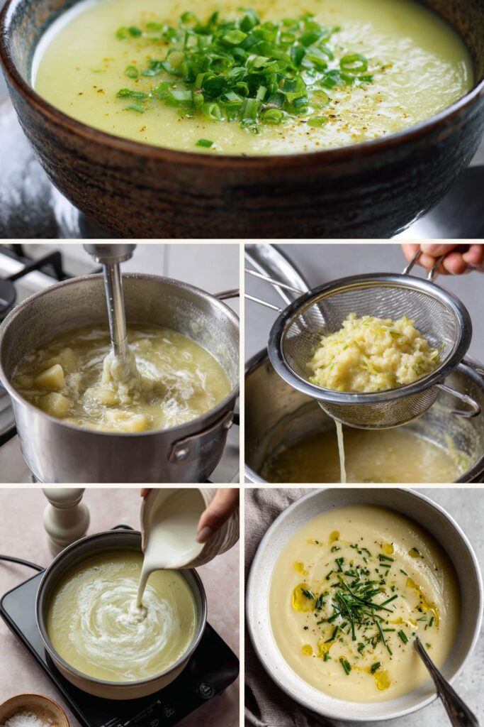 Gordon Ramsay’s Leek and Potato Soup Recipe