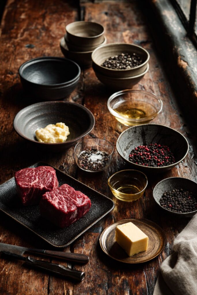 Gordon Ramsay Steak Au Poivre Recipe