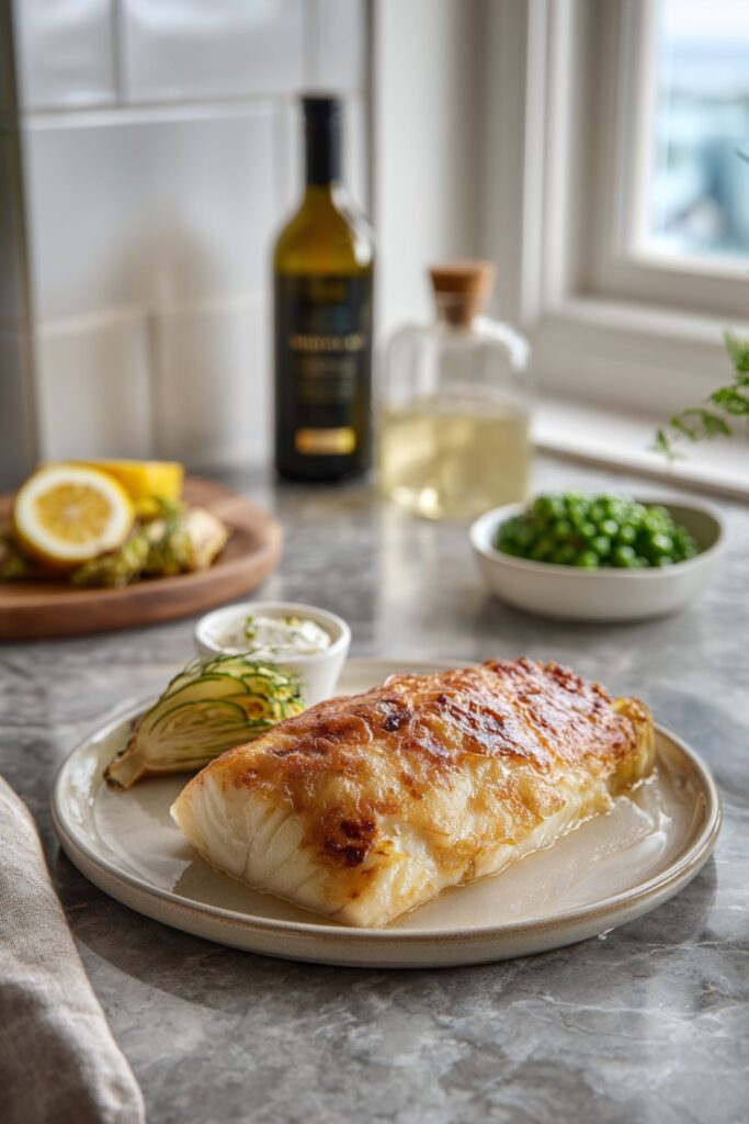 Gordon Ramsay’s Potato Crusted Halibut Recipe