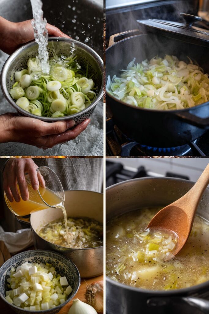 Gordon Ramsay’s Leek and Potato Soup Recipe