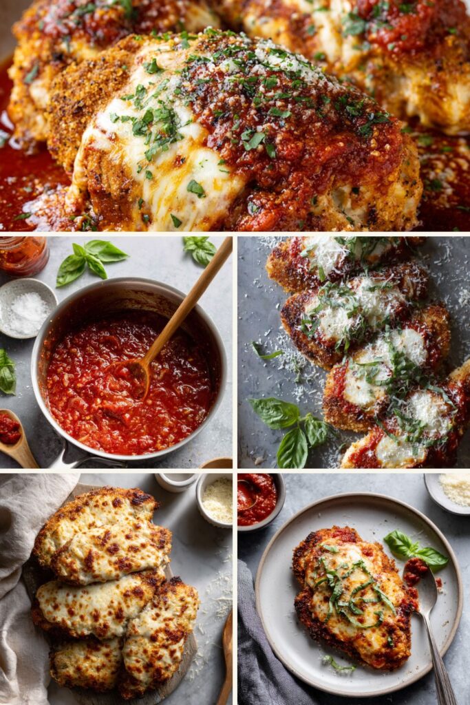 Gordon Ramsay Chicken Parmesan Recipe