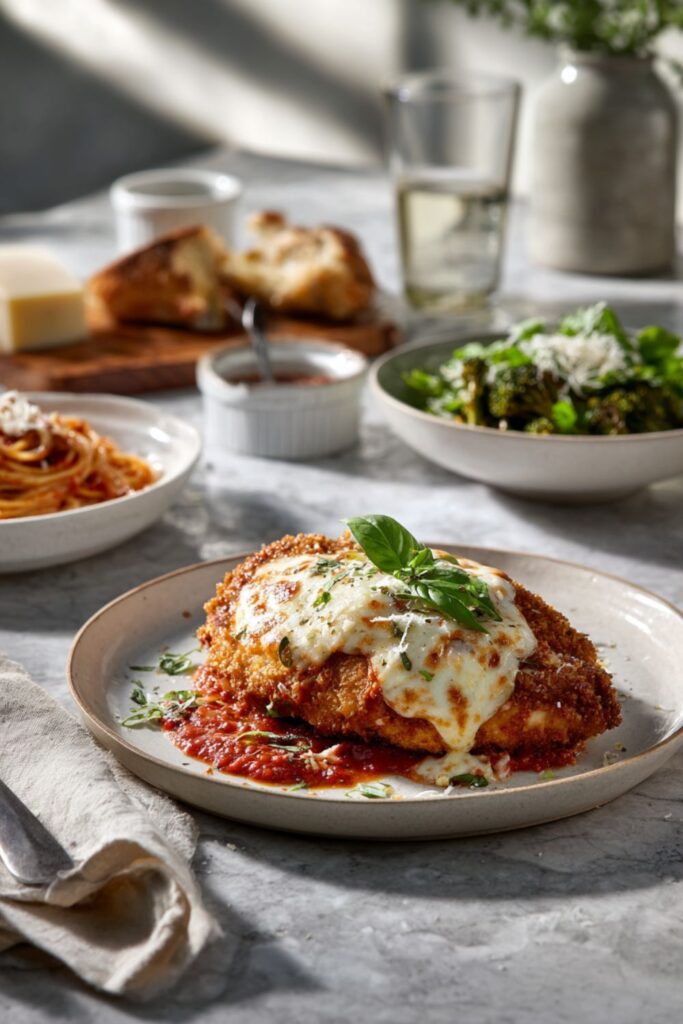 Gordon Ramsay Chicken Parmesan Recipe