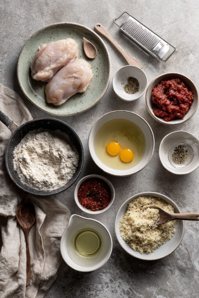 Gordon Ramsay Chicken Parmesan Recipe